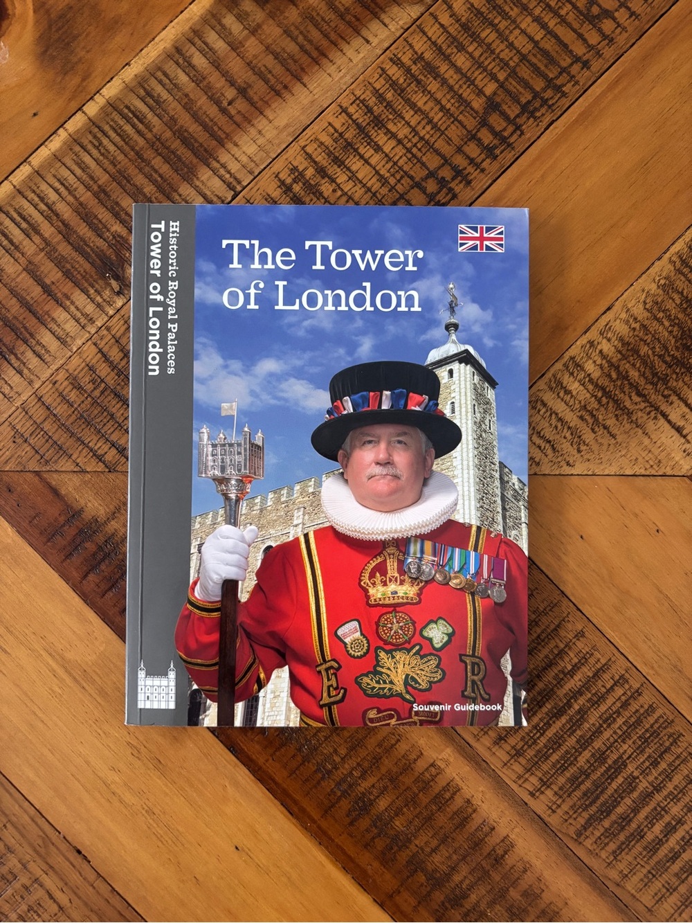 The Tower of London Souvenir Guidebook